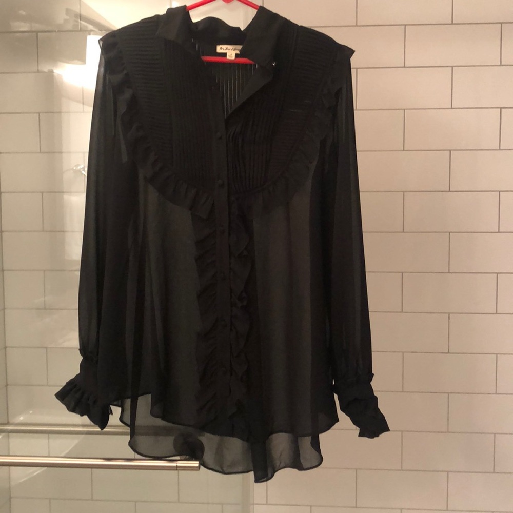 Black blouse